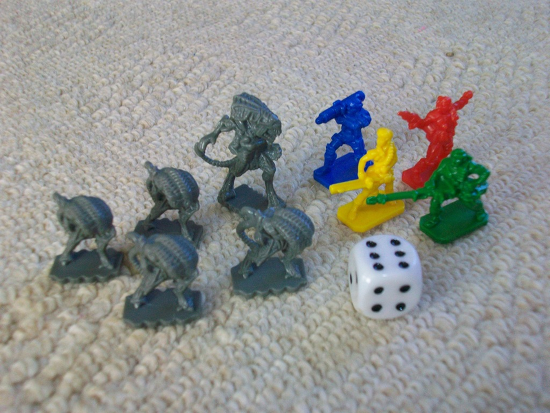 Illustration for article titled The Aliens Board Game Based On The Cartoon That Never Was